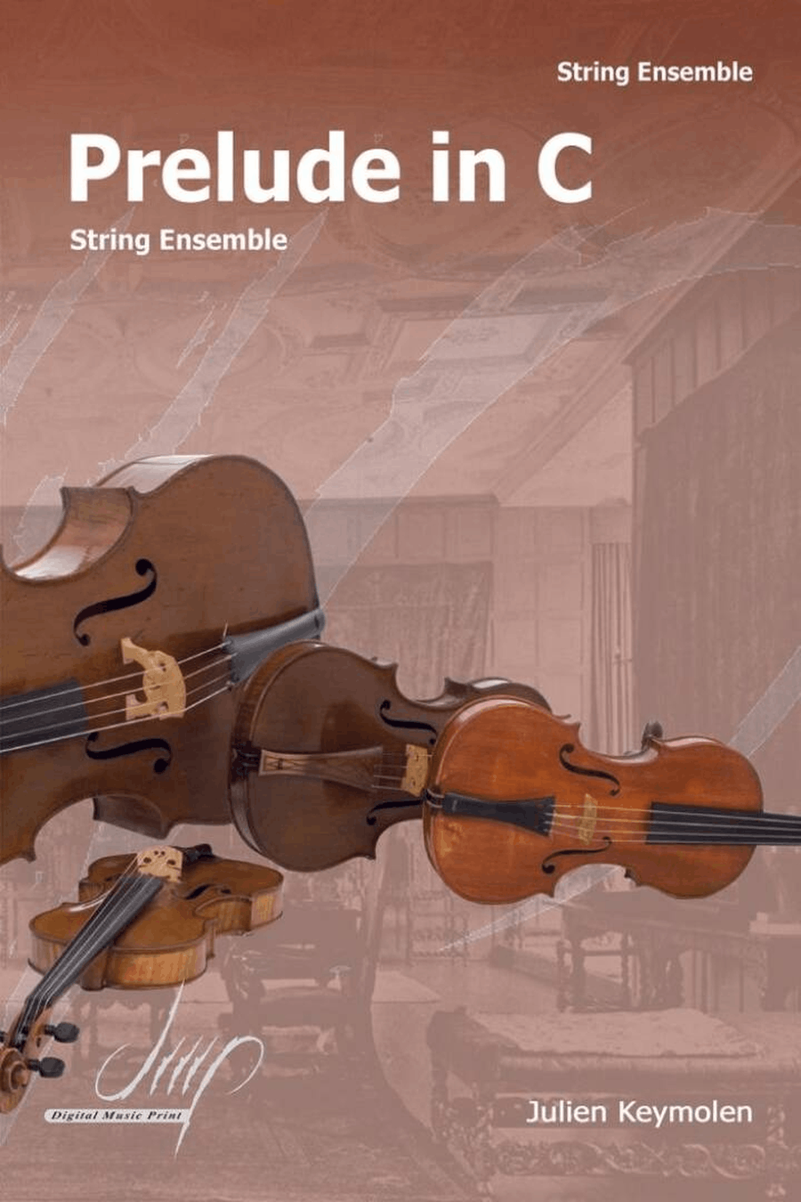 Prelude In C Set of Parts scores gallery preview page 1