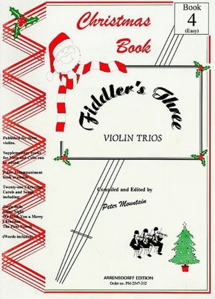Fiddlers Three Xmas Violin