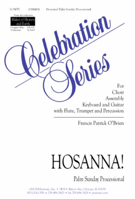 Hosanna! Palm Sunday Processional - Instrumental Set