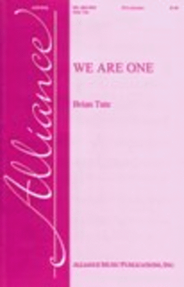 Book cover for We Are One