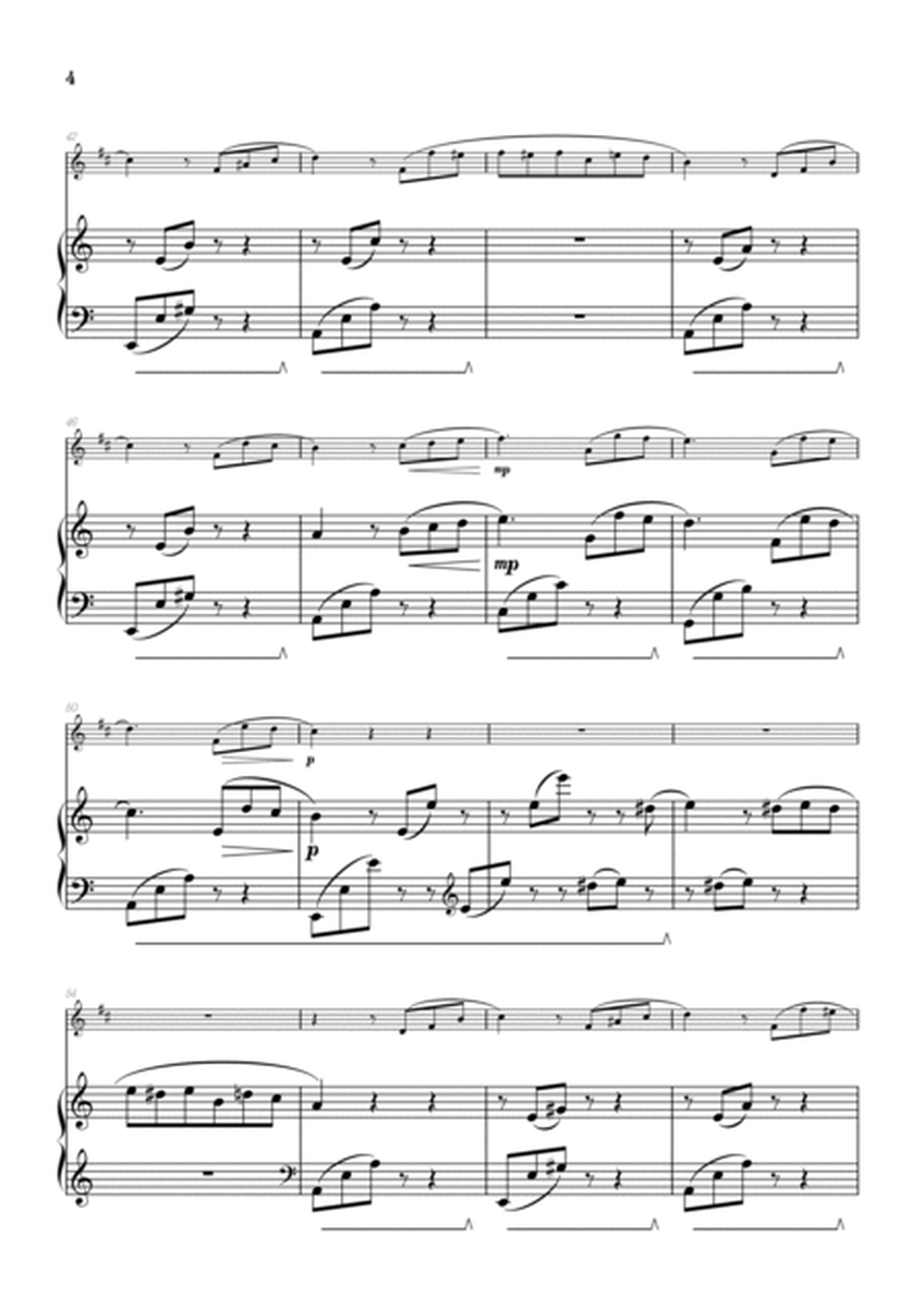 Beethoven • Für Elise / Pour Elise • clarinet & piano sheet music image number null