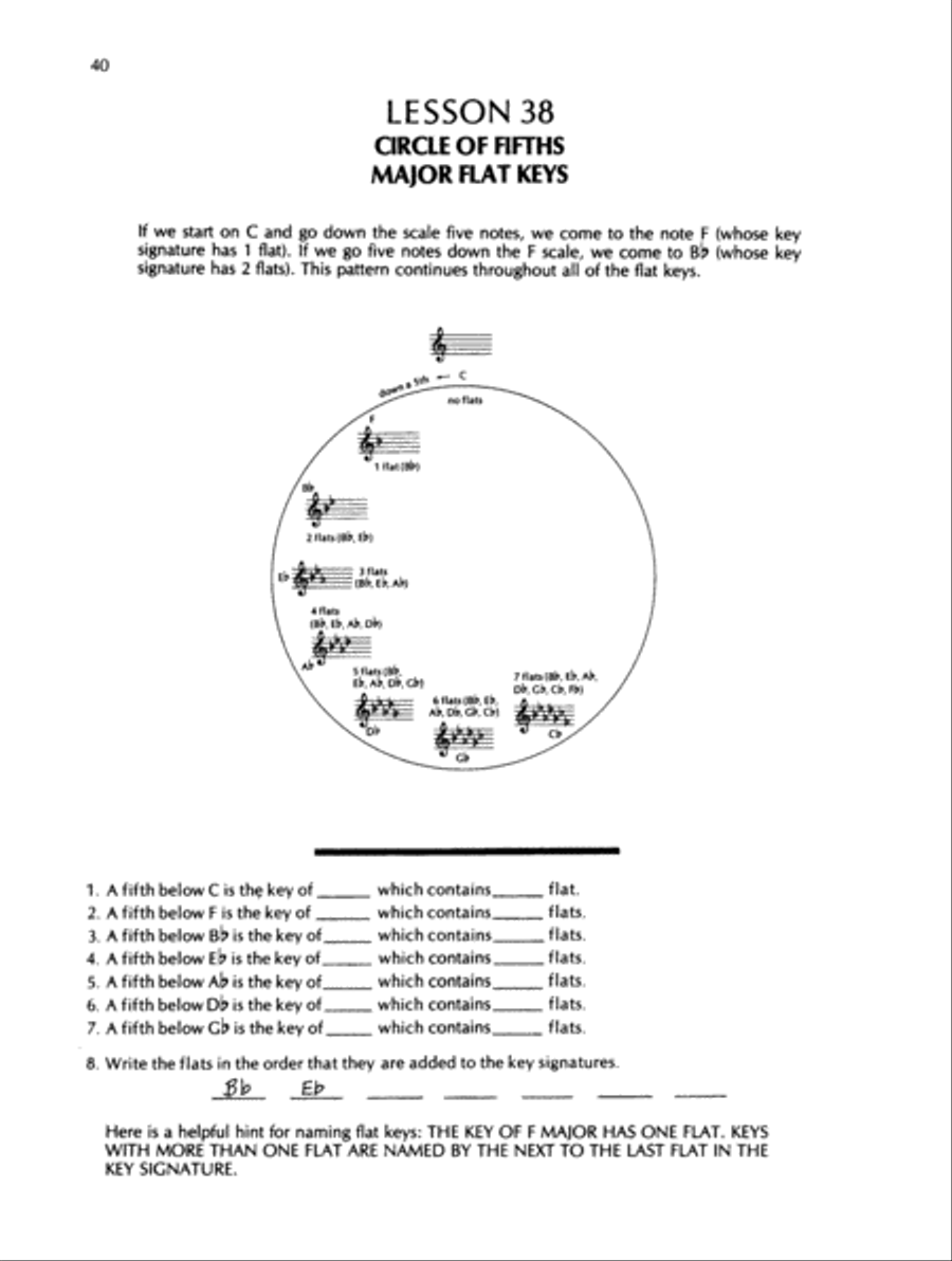 Practical Theory - Complete Classroom Materials scores gallery preview page 3