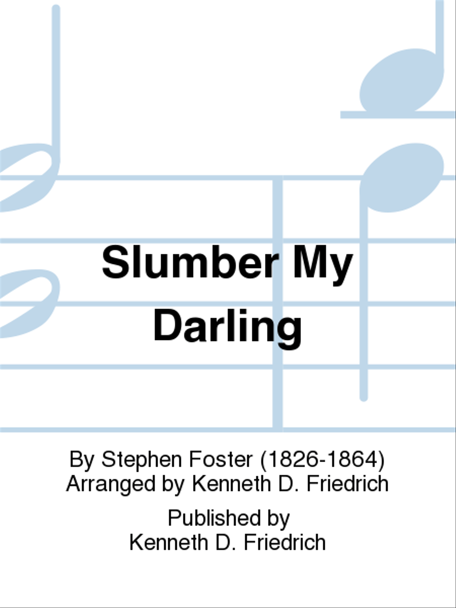Slumber My Darling Piano Accompaniment scores gallery preview page 1