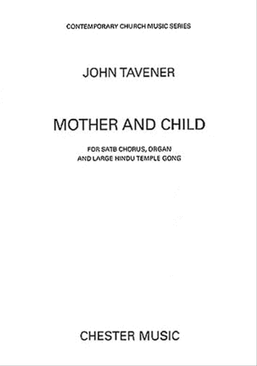 Mother and Child 4-Part scores gallery preview page 1