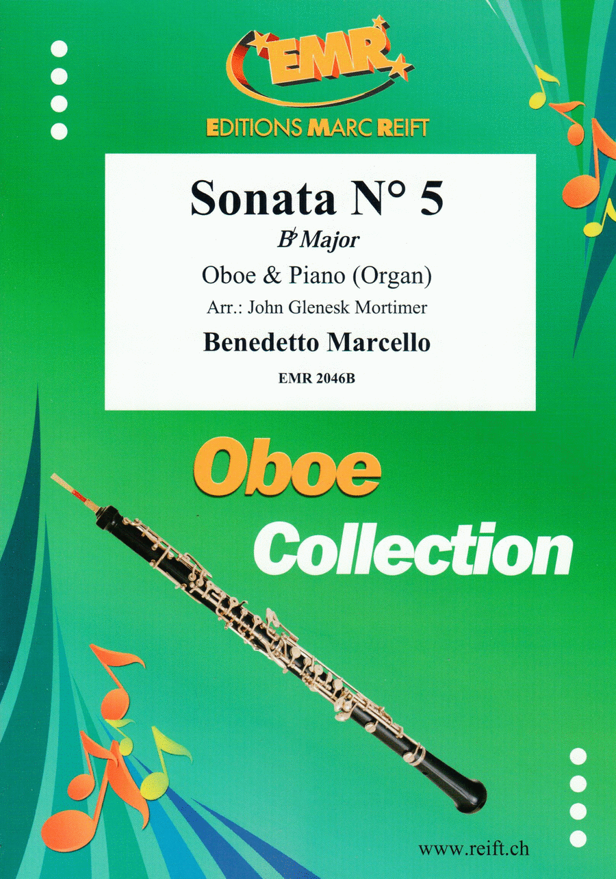 Sonata No. 5 in Bb Major Organ scores gallery preview page 1