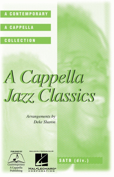 A Cappella Jazz Classics