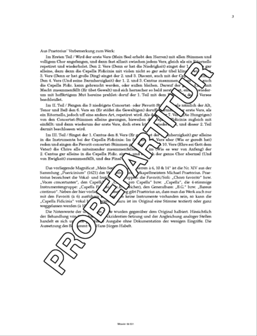 Meine Seel erhebt den Herren 4-Part scores gallery preview page 4