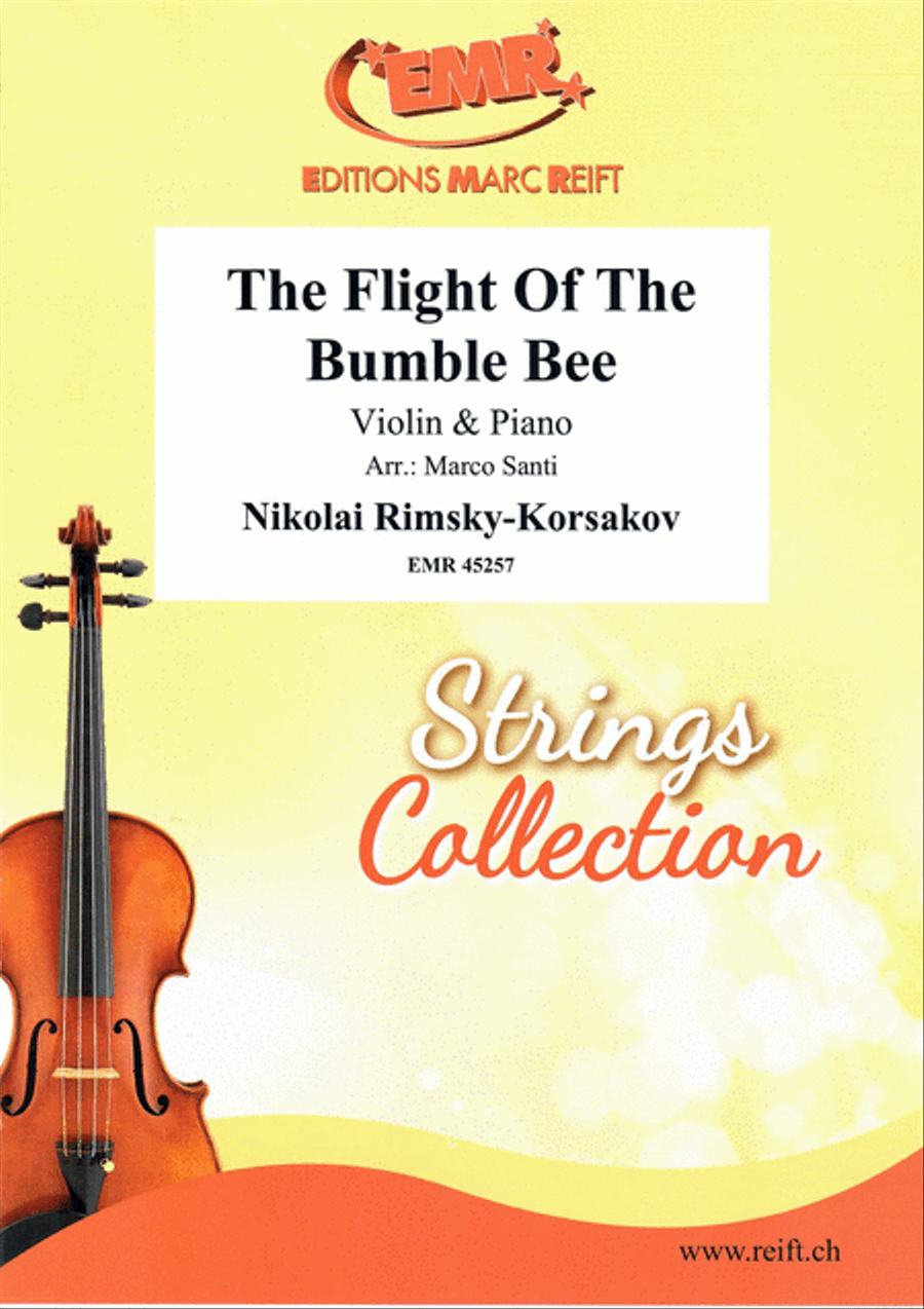 The Flight Of The Bumble Bee Violin Solo scores gallery preview page 1