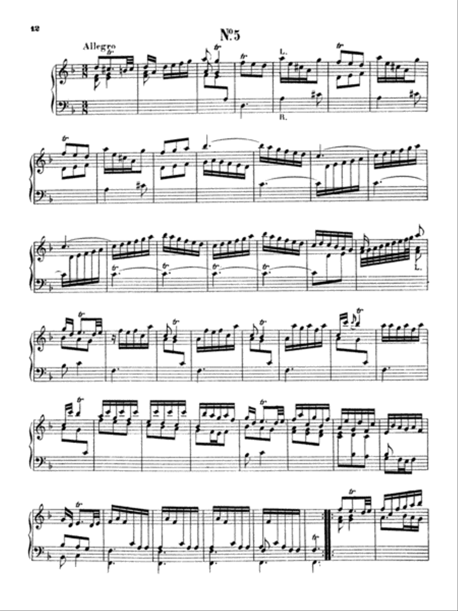 Scarlatti: Sixty Sonatas, Volume I Piano Solo scores gallery preview page 1