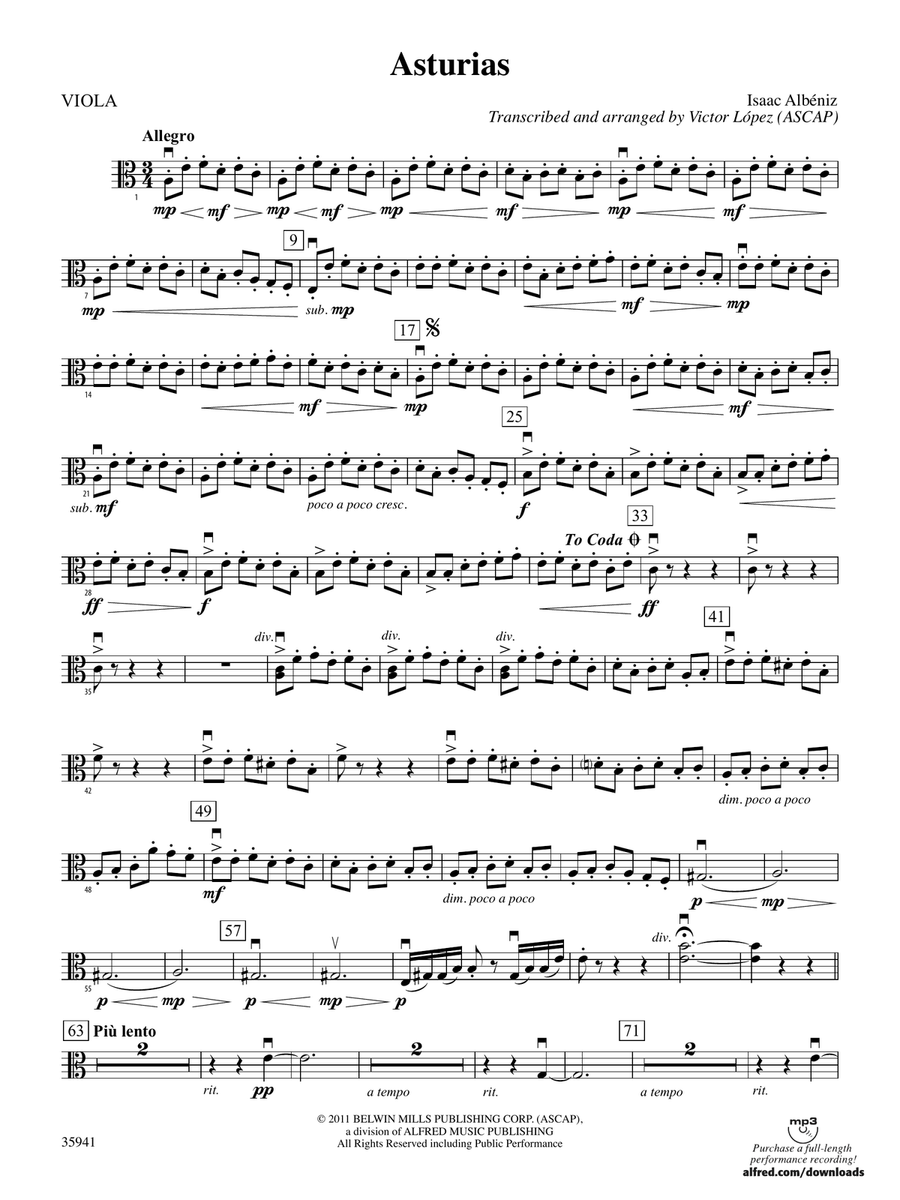 Asturias: Viola