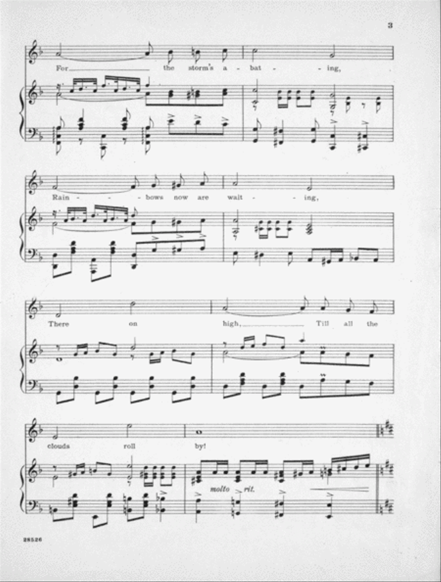 Keep On Smiling Voice scores gallery preview page 3