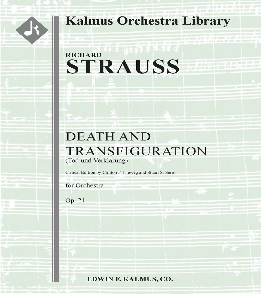 Death and Transfiguration, Op. 24 (Tod und Verklarung) Full Orchestra scores gallery preview page 1