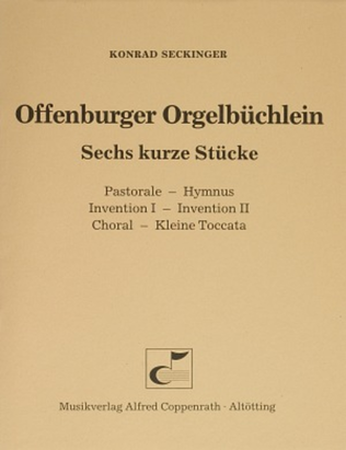 Seckinger, Offenburger Orgelbuchlein