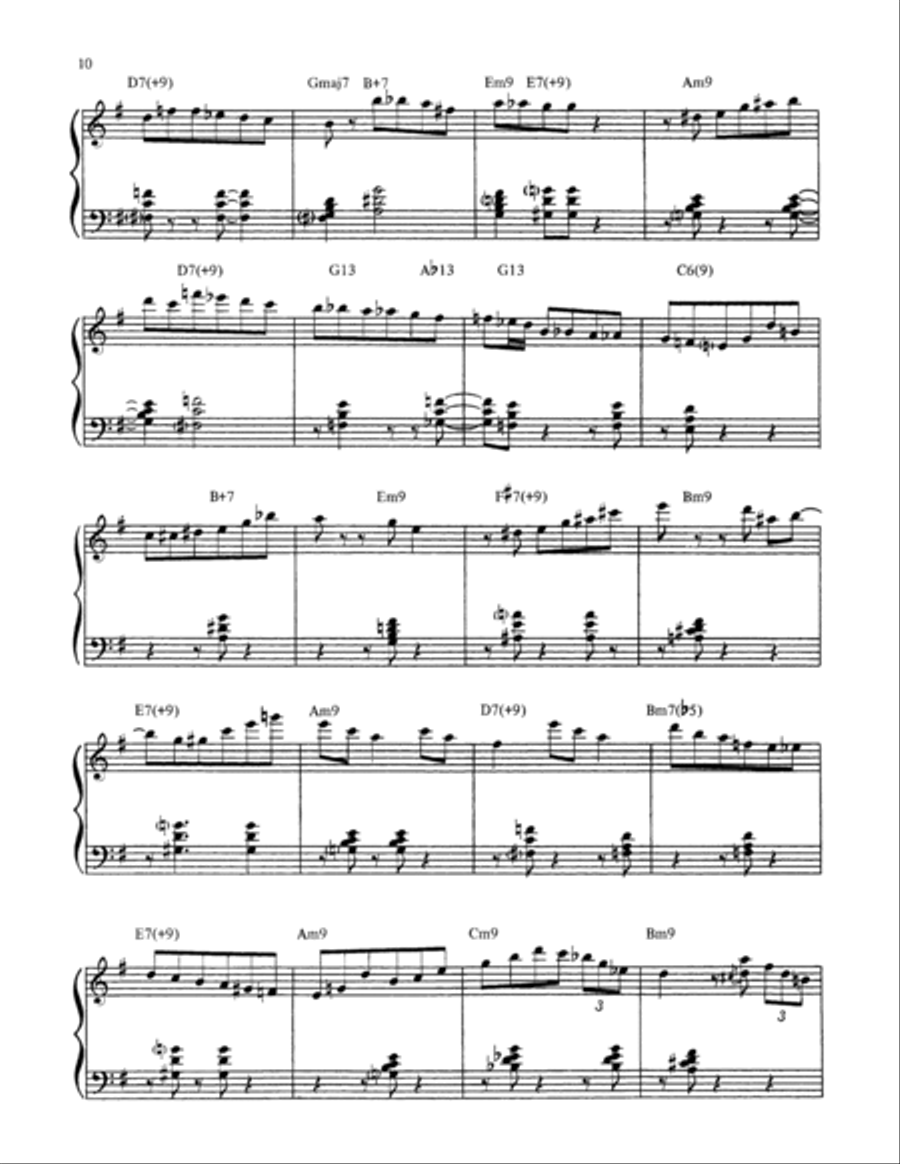 Emily Emily Piano scores gallery preview page 6