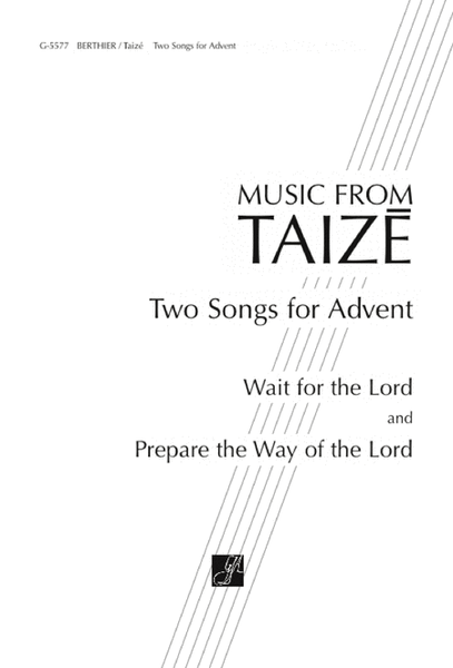 Two Songs for Advent image number null