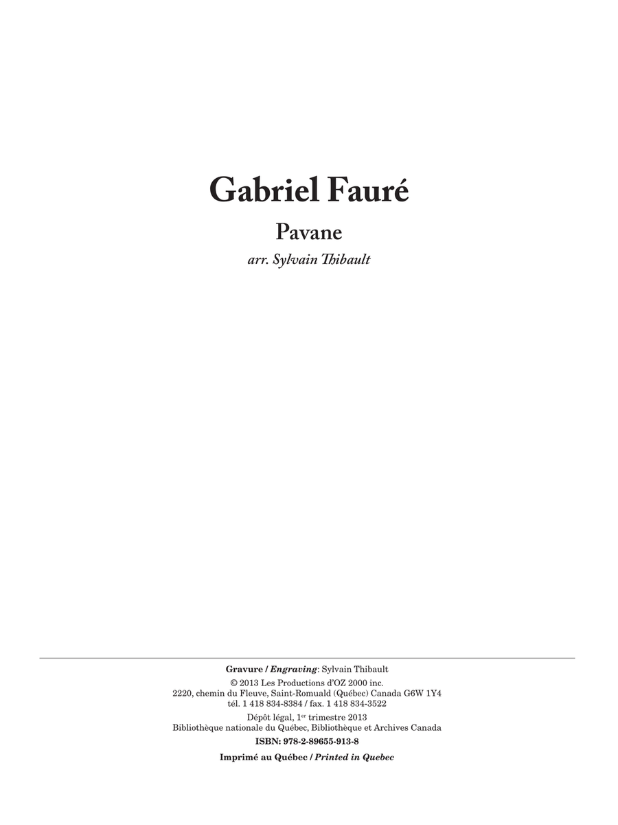 Pavane