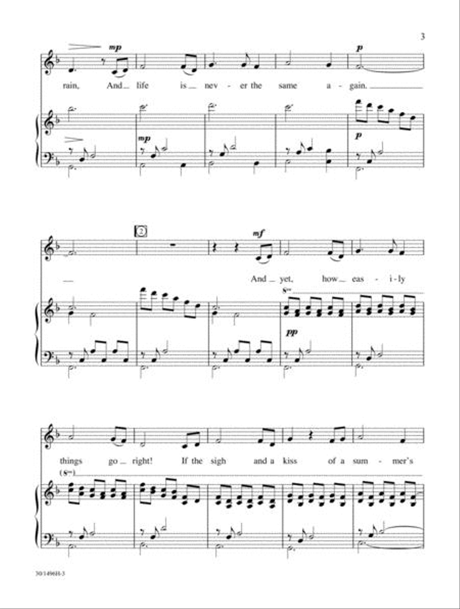 Linda Spevacek Vocal Solo Collection - Low Voice Low Voice scores gallery preview page 4