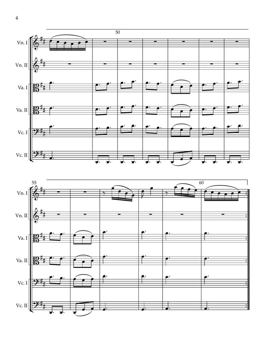 Fooling Yourself (The Angry Young Man) Cello scores gallery preview page 4