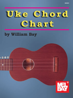 Book cover for Uke Chord Chart