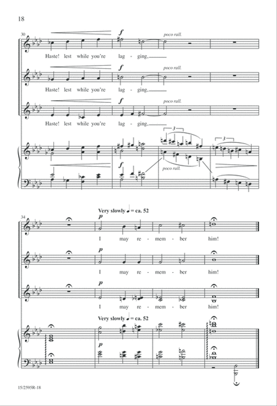 Music Comes 4-Part scores gallery preview page 19