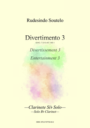 Divertimento 3 / Divertissement 3 / Entertainment 3