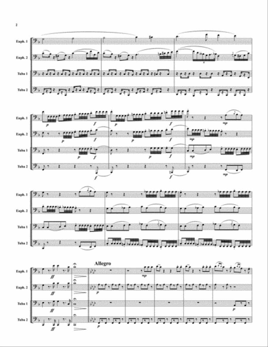 Barber of Seville Overture EETT scores gallery preview page 2