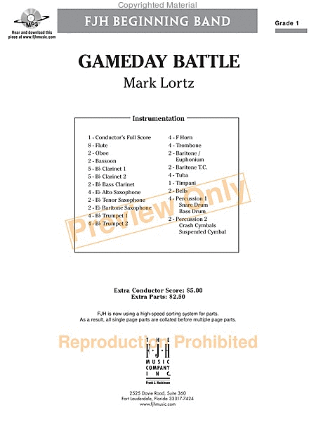 Gameday Battle image number null