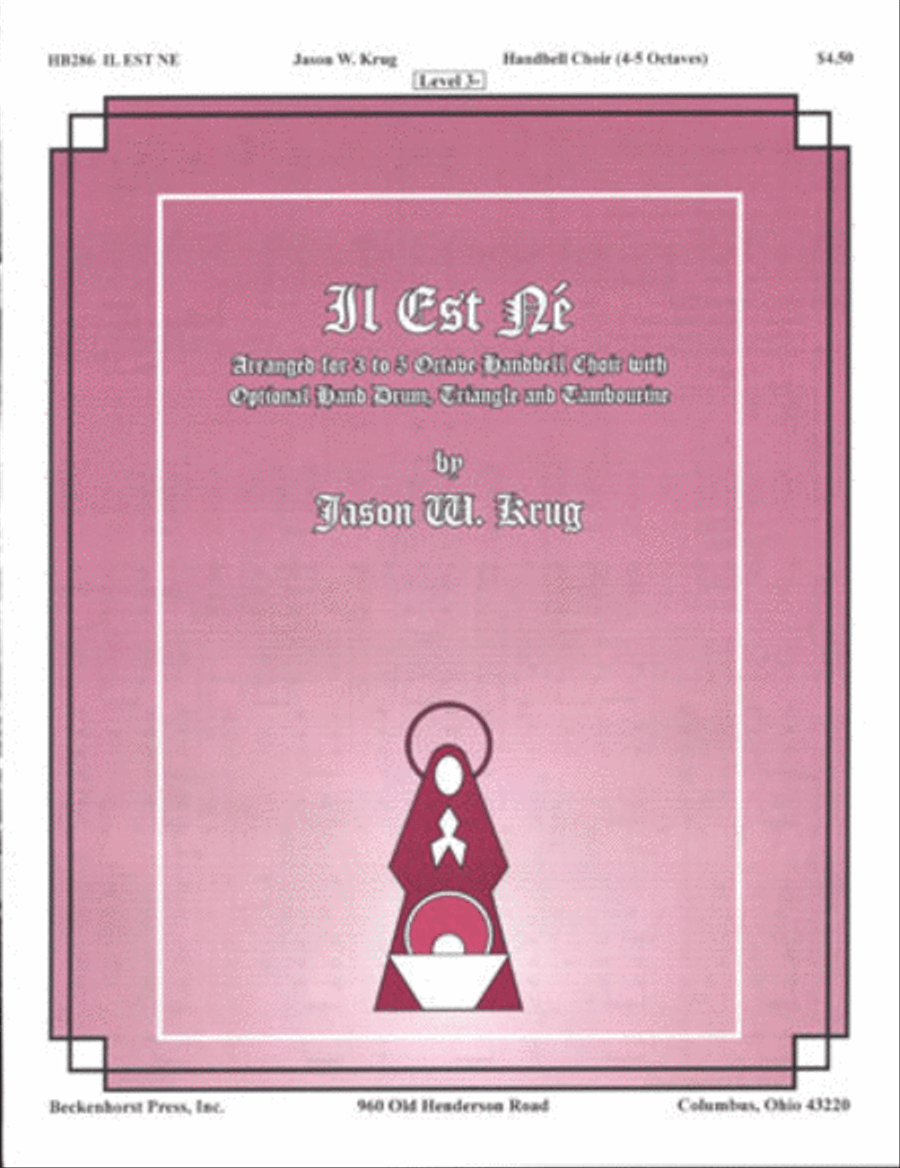 Il Est Ne - Krug 5-Octaves scores gallery preview page 1