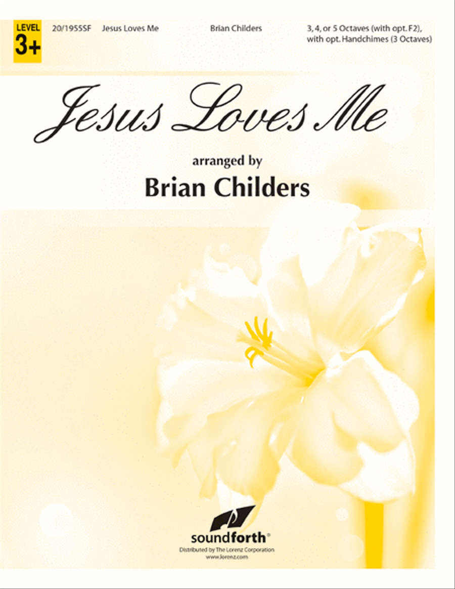 Jesus Loves Me 5-Octaves scores gallery preview page 1
