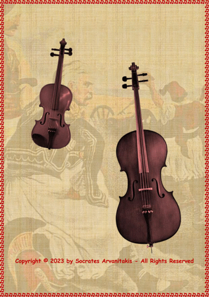 Duets For Violin & Violoncello 130-145 (volume 9) image number null