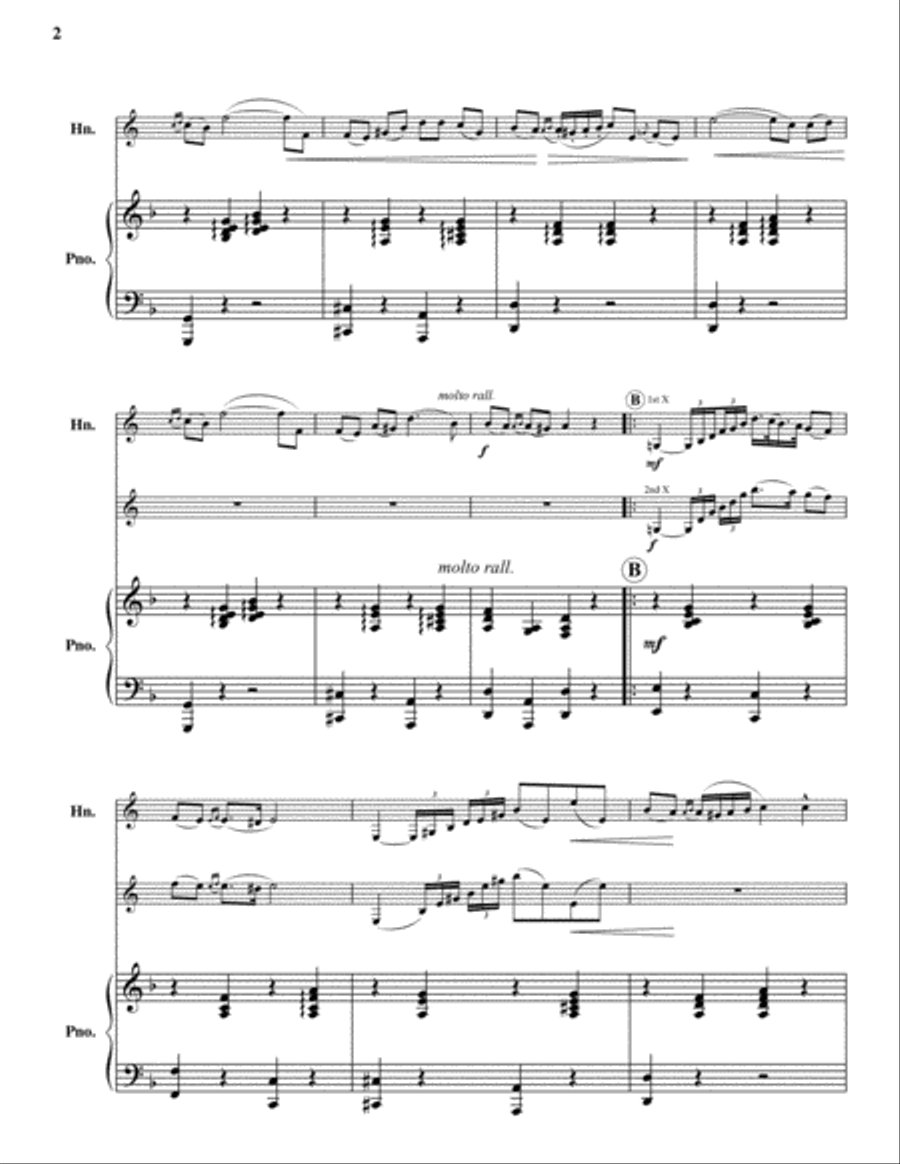 Csardas Piano Accompaniment scores gallery preview page 2