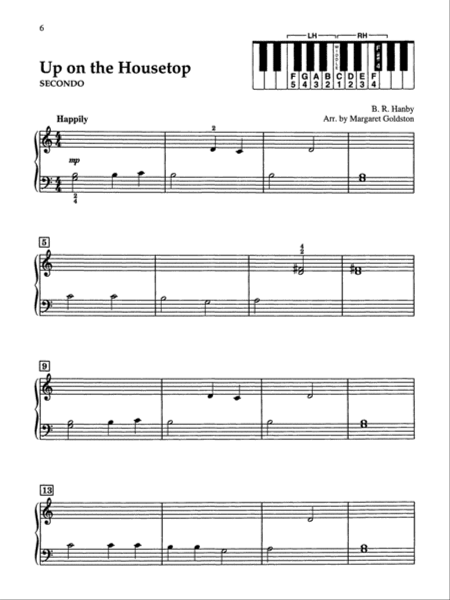 Duets for Christmas Lovers, Book 1 Small Ensemble scores gallery preview page 3