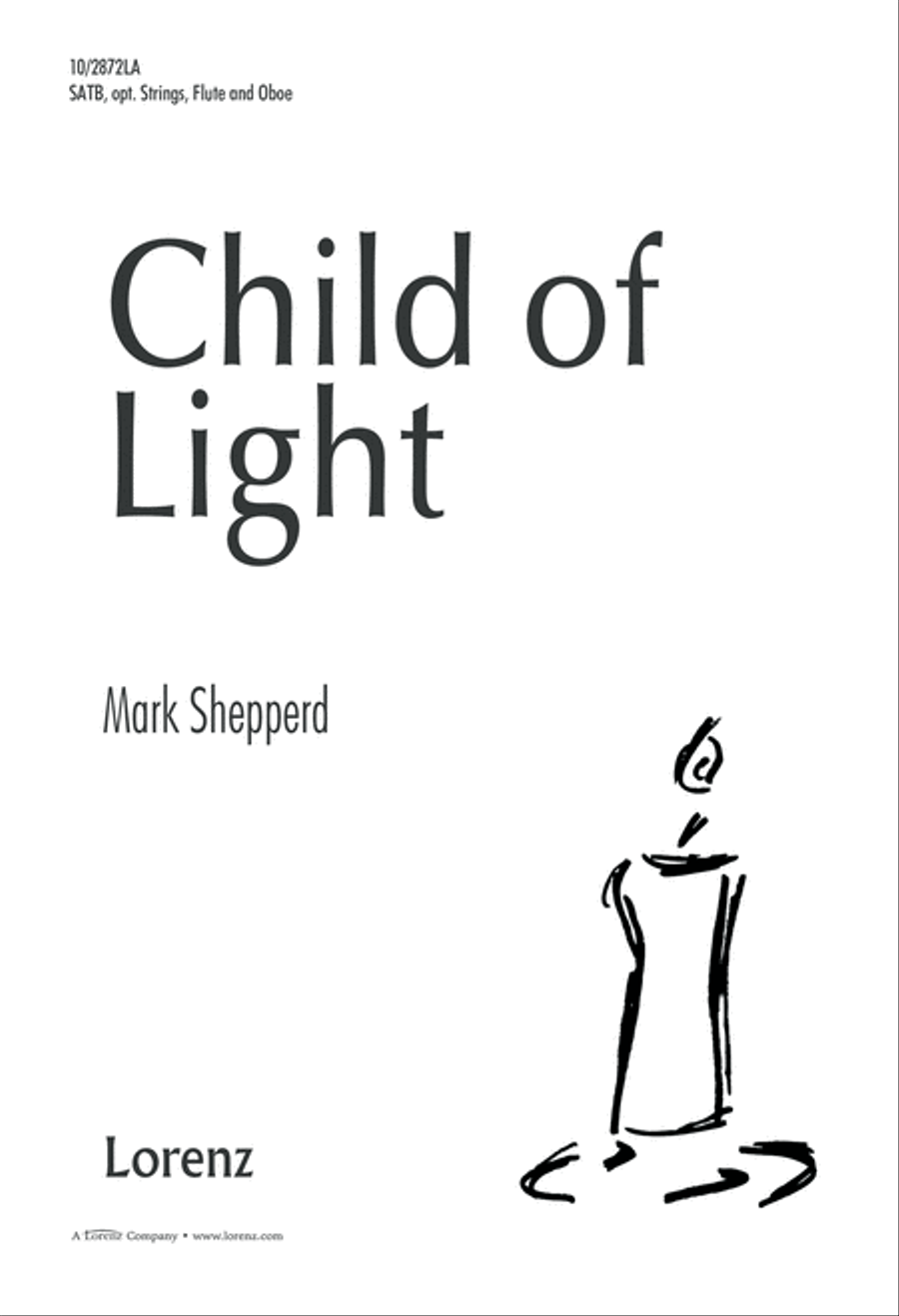 Child of Light 4-Part scores gallery preview page 1