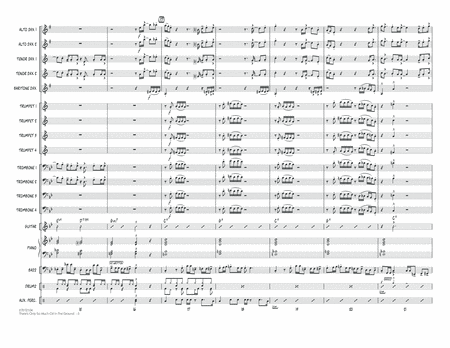 There's Only So Much Oil in the Ground - Conductor Score (Full Score)