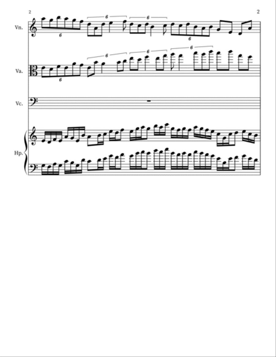 Confection 64 String Trio scores gallery preview page 2