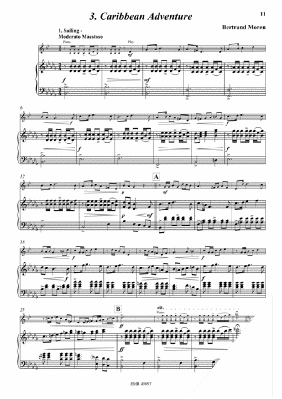 My First Concertinos Volume 3 Piano Accompaniment scores gallery preview page 6