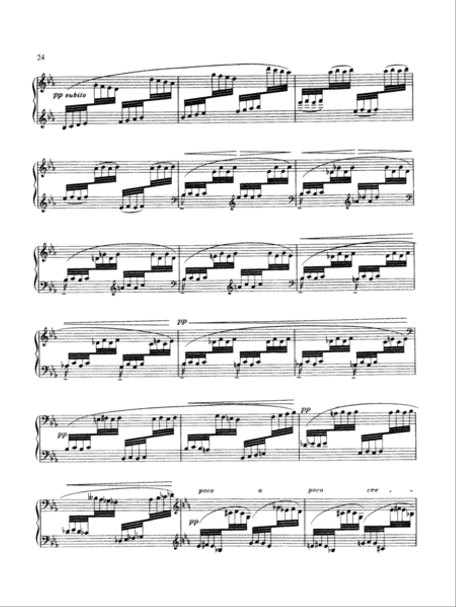 Debussy: Douze Etudes Piano Method scores gallery preview page 2