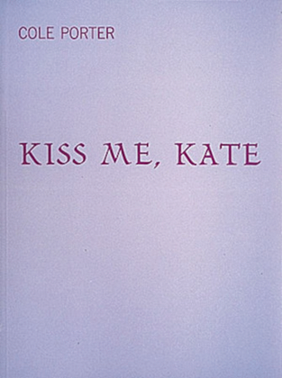 Book cover for Kiss Me Kate