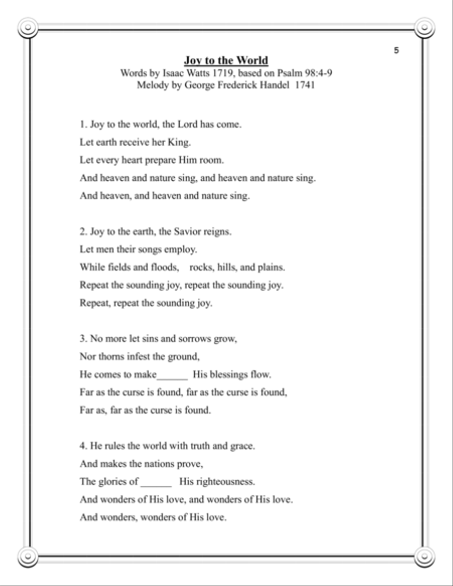 30 Really Easy Christmas Piano Solos Easy Piano scores gallery preview page 6