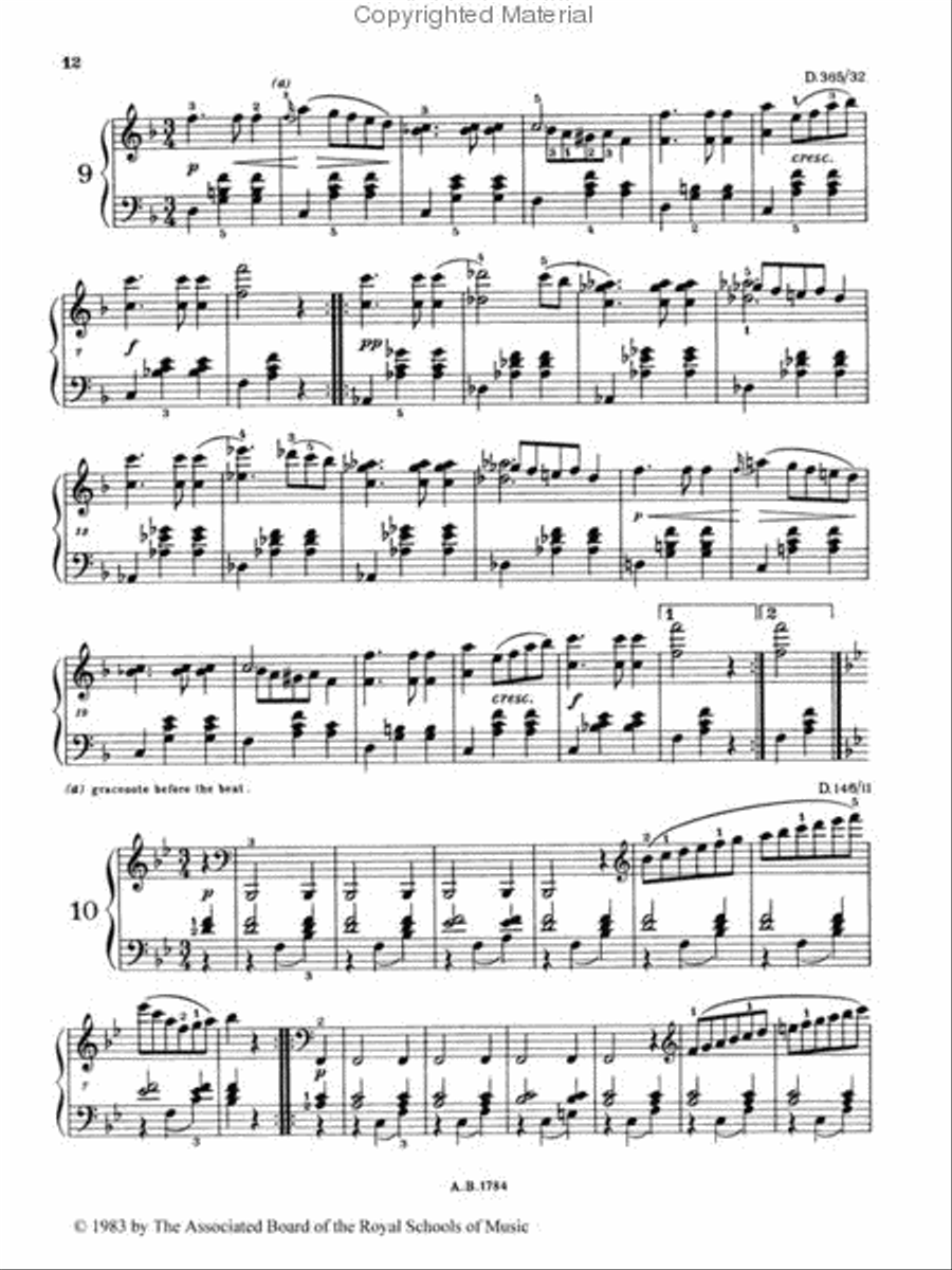 Thirty-three Dances Piano Method scores gallery preview page 2