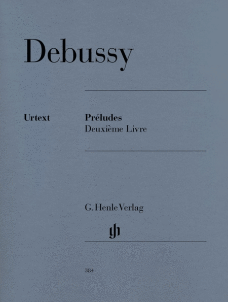 Debussy - Preludes Book 2