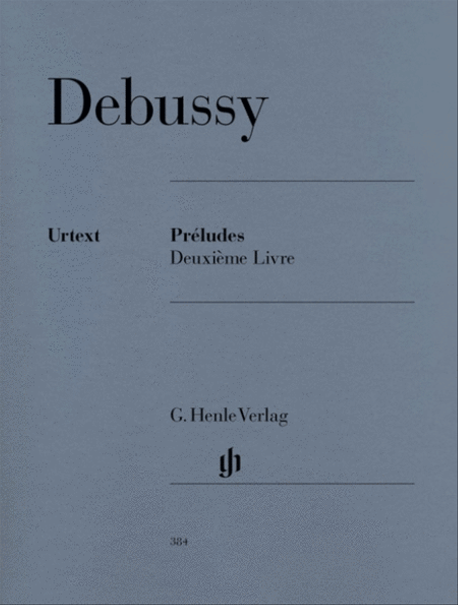 Debussy - Preludes Book 2 Piano Solo scores gallery preview page 1
