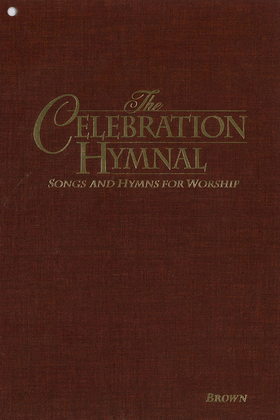 Book cover for Celebration Hymnal - Pew Edition STD Brown