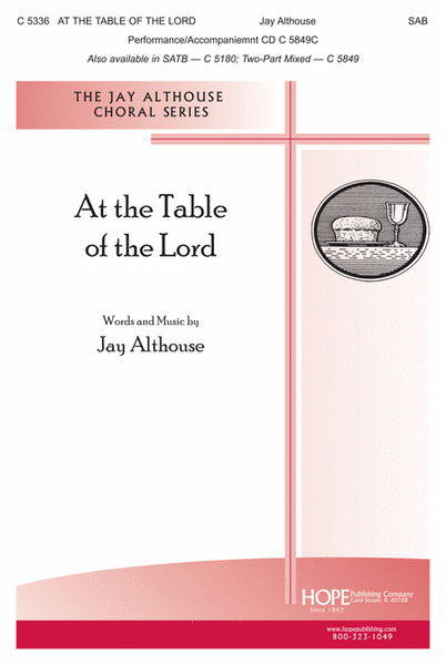 At the Table of the Lord image number null