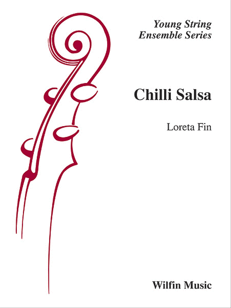 Chilli Salsa String Orchestra scores gallery preview page 1