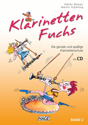 Book cover for Klarinetten Fuchs Band 2