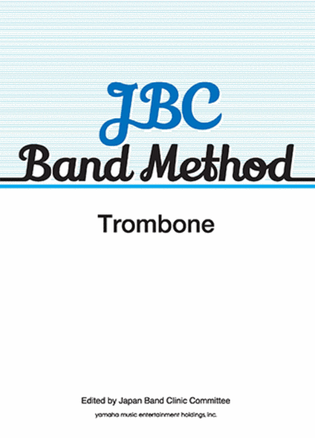 JBC BAND METHOD Trombone
