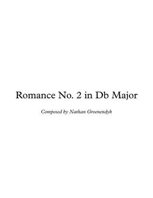 Romance No. 2 in D-Flat Major