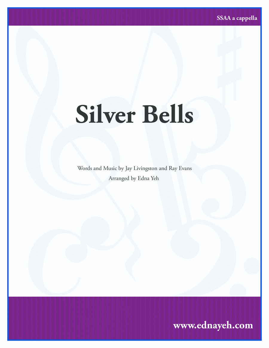 Silver Bells Silver Bells SSAA scores gallery preview page 1