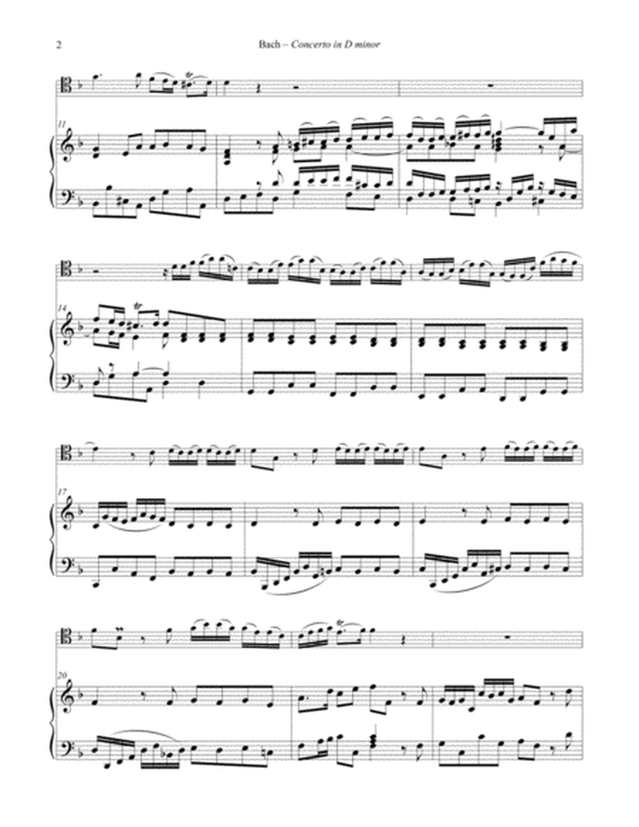 Concerto in D minor for Trombone and Piano